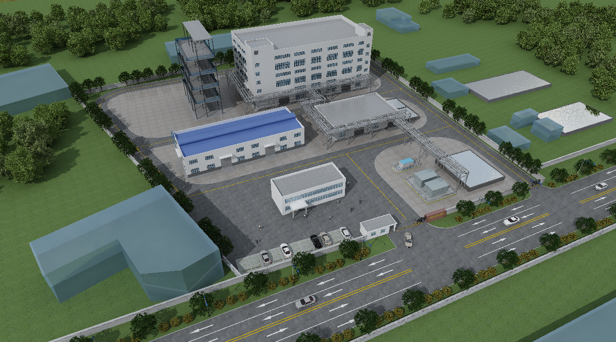新廠房 建設(shè)忙--凝心聚力共奮進，攜手邁向新征程